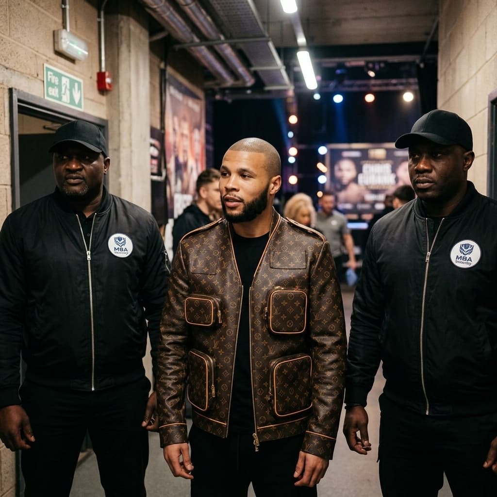 Chris Eubank Jr. — Professional Boxer