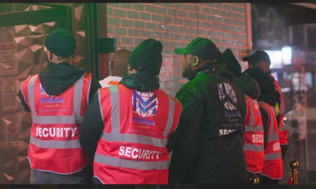 MBA Secured. service: Security and Manned Guarding